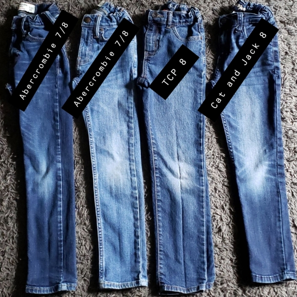 Abercrombie & Fitch Other - Boys Jean's lot size 8 Abercrombie Name Brand
